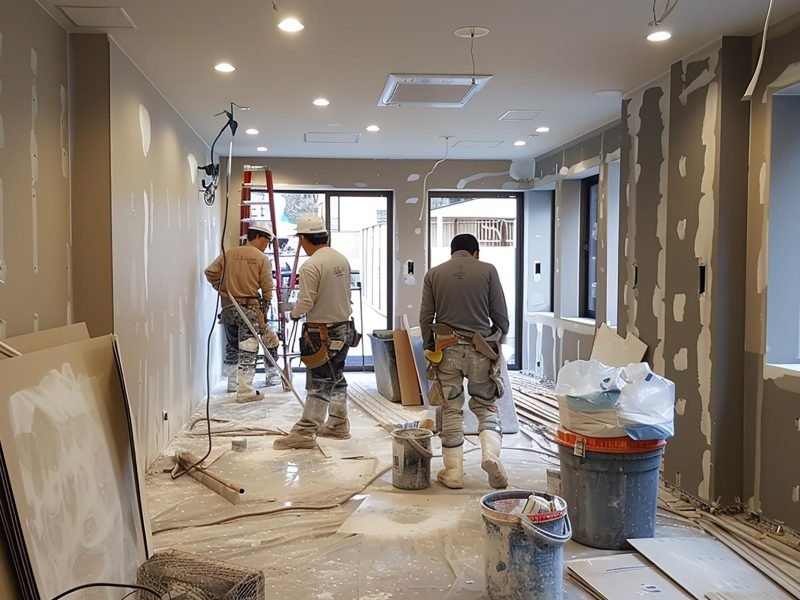 renovation and remodelling